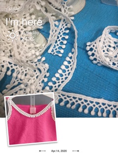 Ren cotton bản 2cm ms 07/003 9k/m