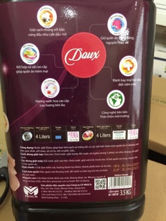 Nước giặt xả doux Thái Lan
