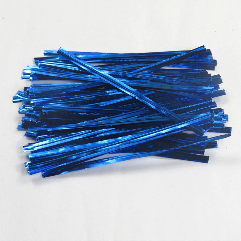 760pcs Metallic Twist Wire Tie Tie Bowknot Candy Cookie Cake Bag