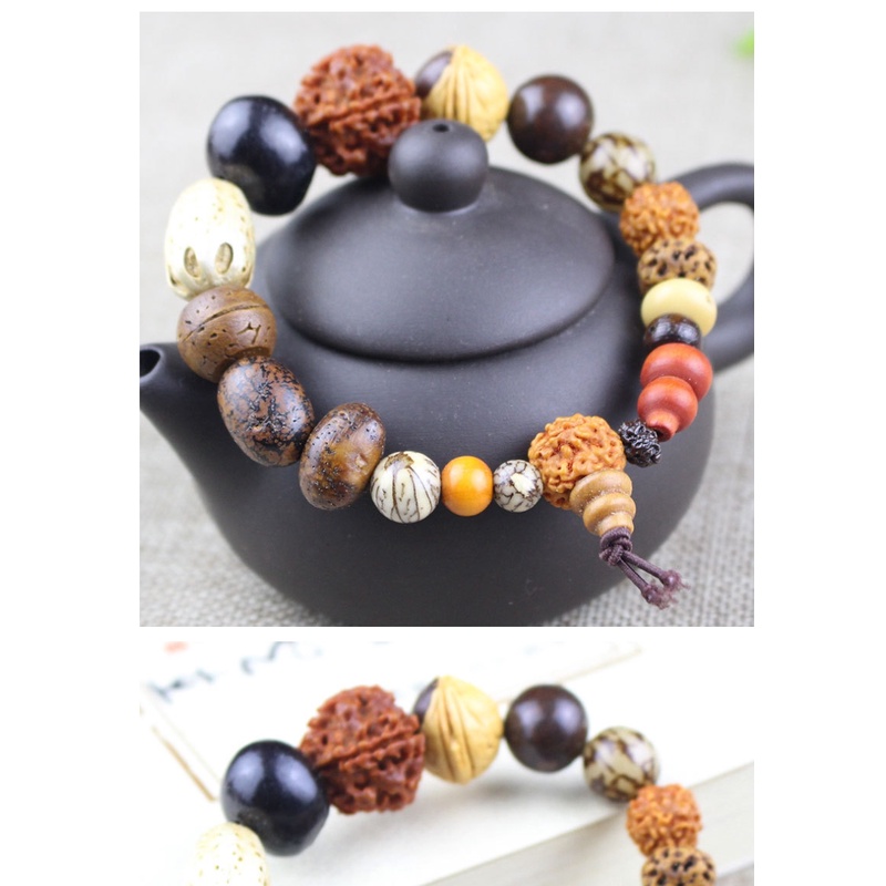 Vòng Tay Chuỗi Hạt Bồ Đề 10 Yuan Cung Cấp Bodhi Eighteen Cho Nam Và Nữ