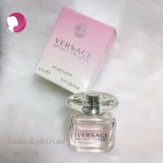 Nước hoa Versace Bright Crystal 5ml