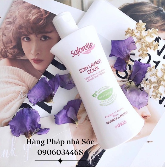 Dung dịch vệ sinh SAFORELLE