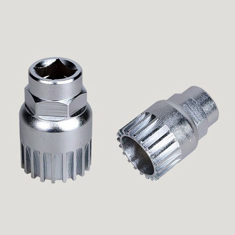 Bộ cờ lê tháo sửa chữa trục giữa xe đạp 3 trong 1 tiện lợi
