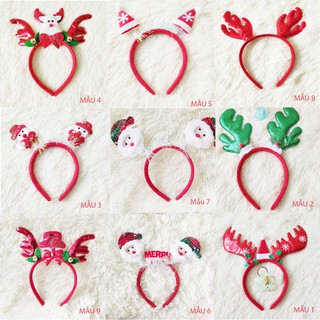 [ NOEL ] Bờm noel nhiều mẫu  bao xinh