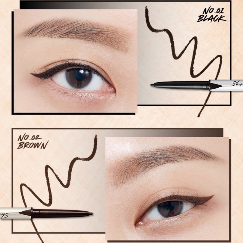 CHÌ KẺ MẮT CLIO SHARP SO SIMPLE WATERPROOF PENCIL LINER