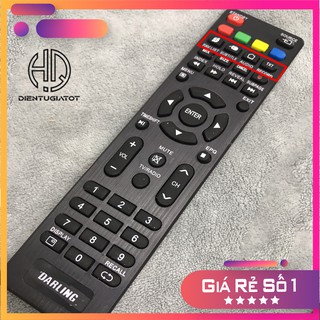 [GIÁ GỐC]-BH 3 Tháng- Remote TIvi Darling Internet/Smart