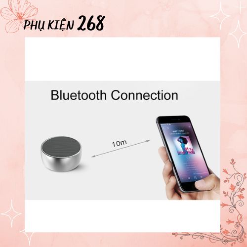 Loa Bluetooth Cầm Tay BS02 - Kèm Móc - Vỏ Nhôm [BS02 Màu Ngẫu Nhiên]