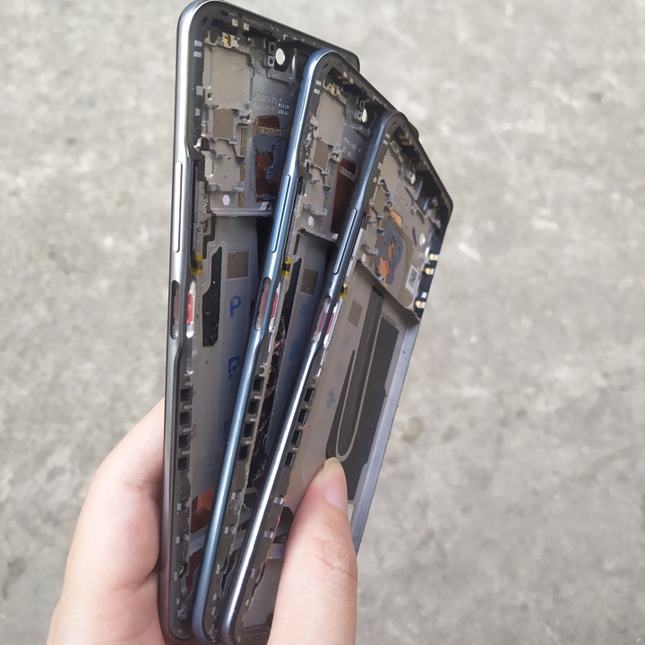 Khung sườn xiaomi k40/ poco f3 pro kim loại bóc máy, khung bóc máy xiaomi redmi k40/ poco f3 pro chính hãng