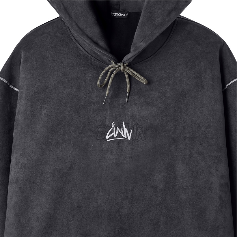 Áo Hoodie Banawa Crimial - Grey