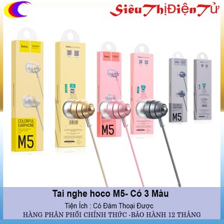 Tai nghe nhét tai Hoco M5