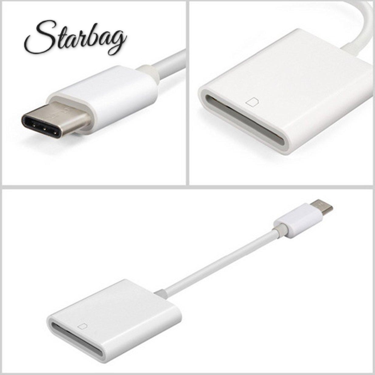 Đầu Đọc Thẻ Nhớ Usb 3.1 Type C Sang Sd Sdxc Cho Macbook | BigBuy360 - bigbuy360.vn
