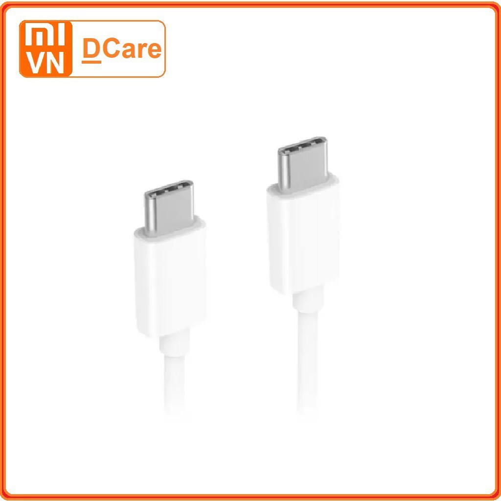 [ Bảo Hành 6 Tháng ] Dây cáp sạc Xiaomi Mi USB Type-C to Type-C Cable 150cm