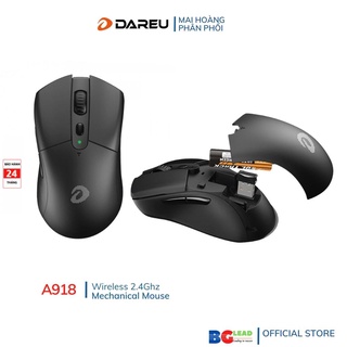 Chuột không dây Dareu A918 - Sản phẩm chính hãng| Mai Hoàng nhập khẩu, phân phối và bảo hành toàn quốc