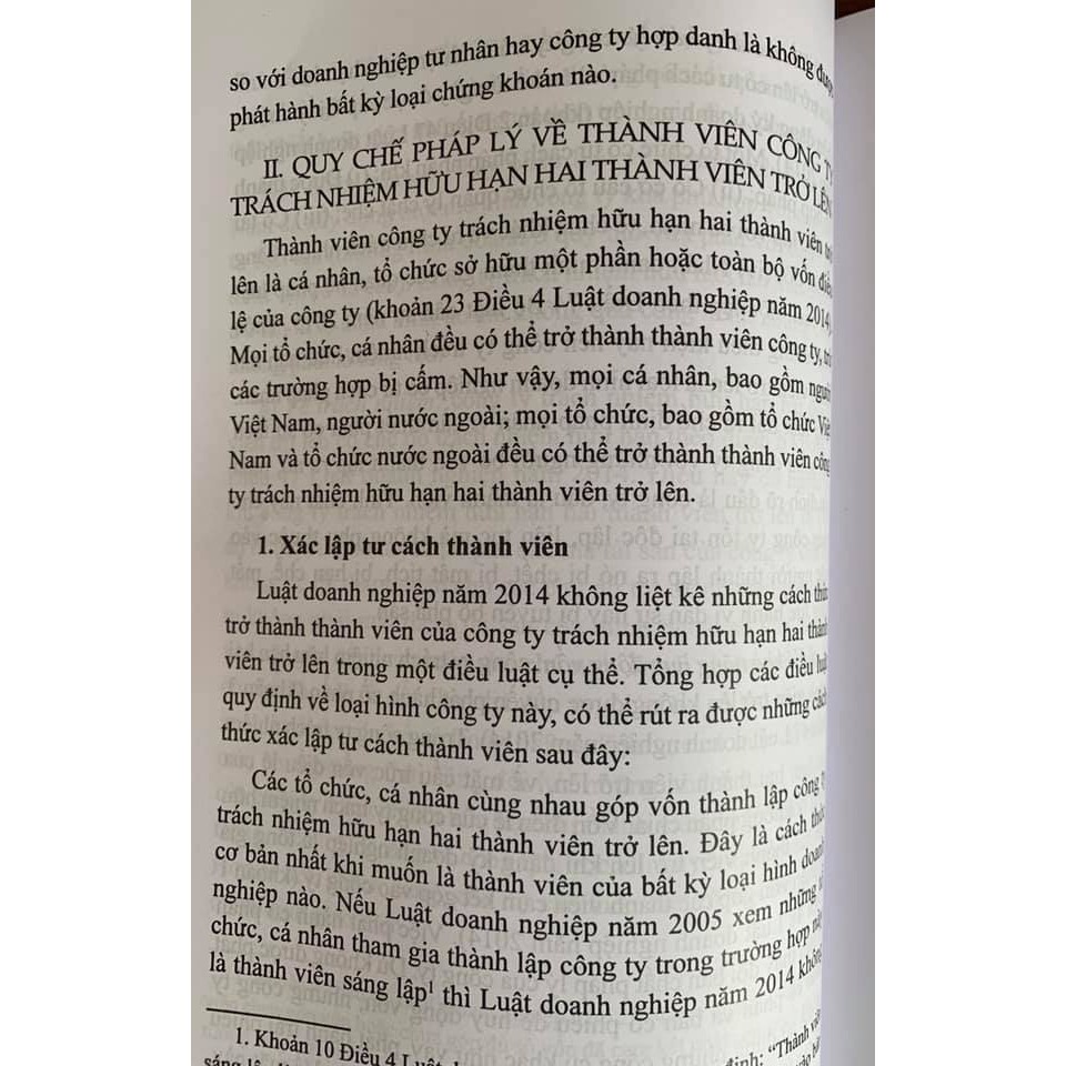 Sách - Luật Doanh nghiệp Việt Nam Tình huống – Dẫn giải – Bình luận