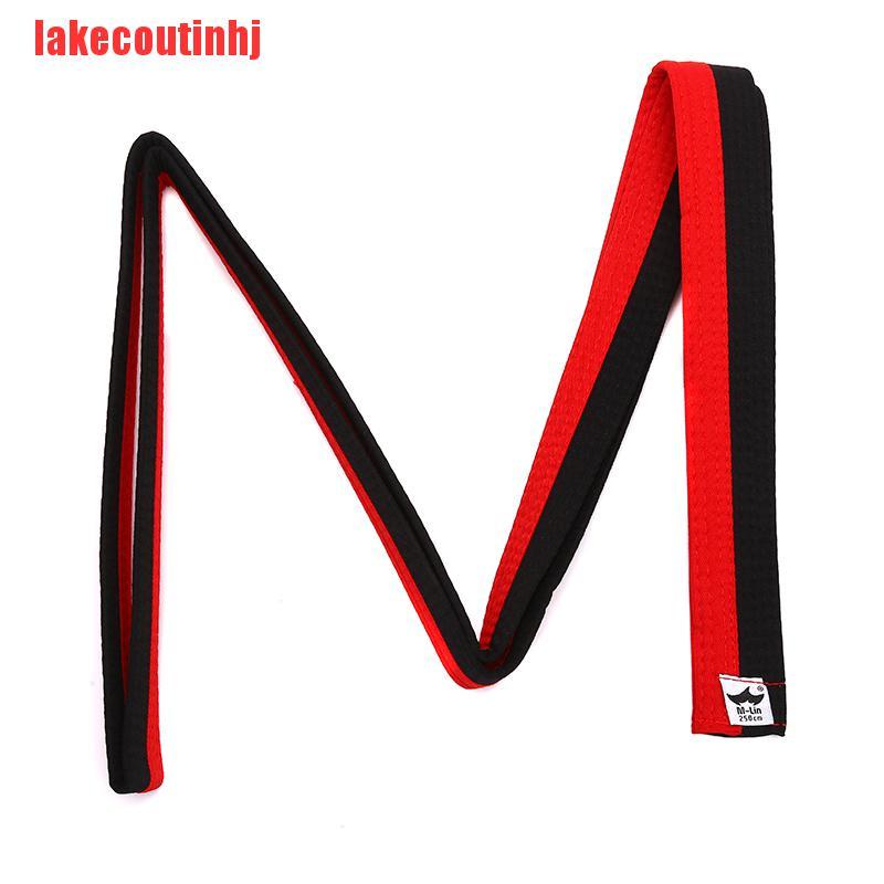 {lakecoutinhj}1Pc Randomly Karate Judo Martial Taekwondo Belt For Adults And Kids Waistband VSQ