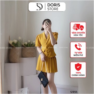 Chân váy xếp ly cực xinh và sang trọng DORIS S1255
