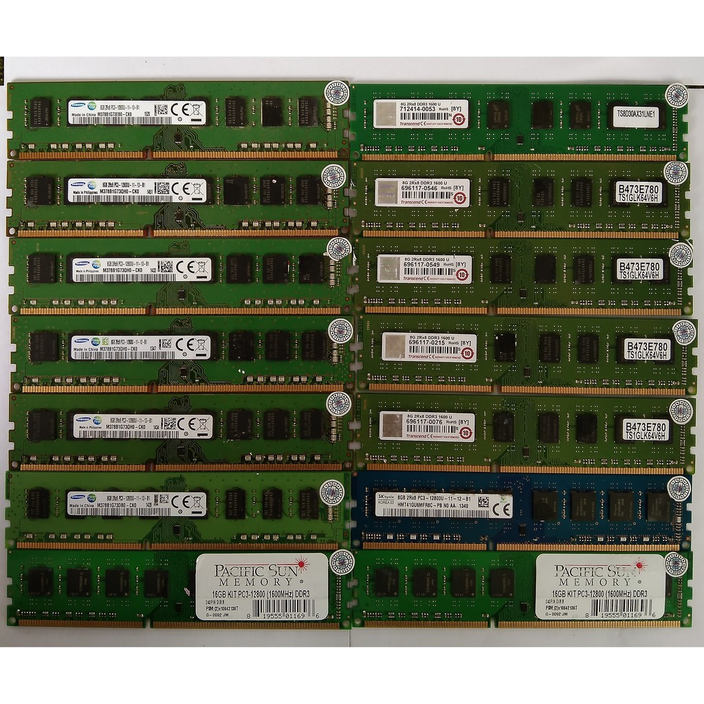 Bộ Nhớ Ram Ddr3 8gb Cho Máy Tính | BigBuy360 - bigbuy360.vn