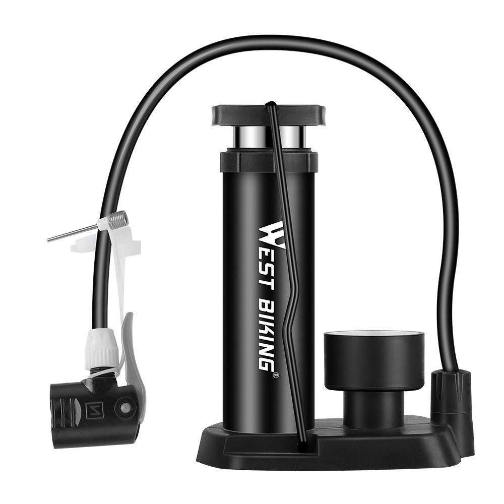 Bơm Xe Đạp Mini 160Psi Chất Liệu Hợp Kim Nhôm