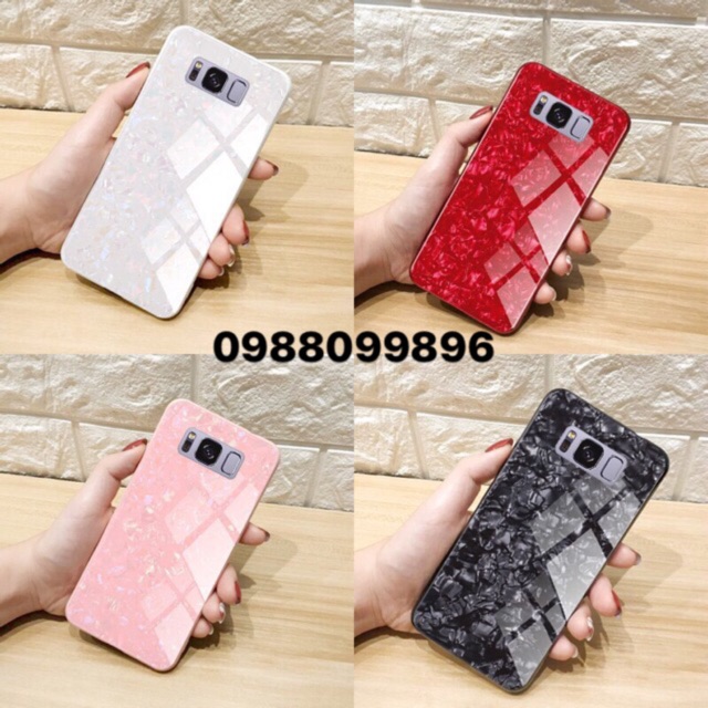 Ốp lưng đá cẩm thạch IPHONE /SAMSUNG