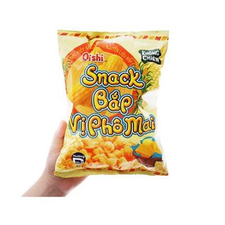 Bánh Snack Bắp Phô Mai - Siêu Ngon