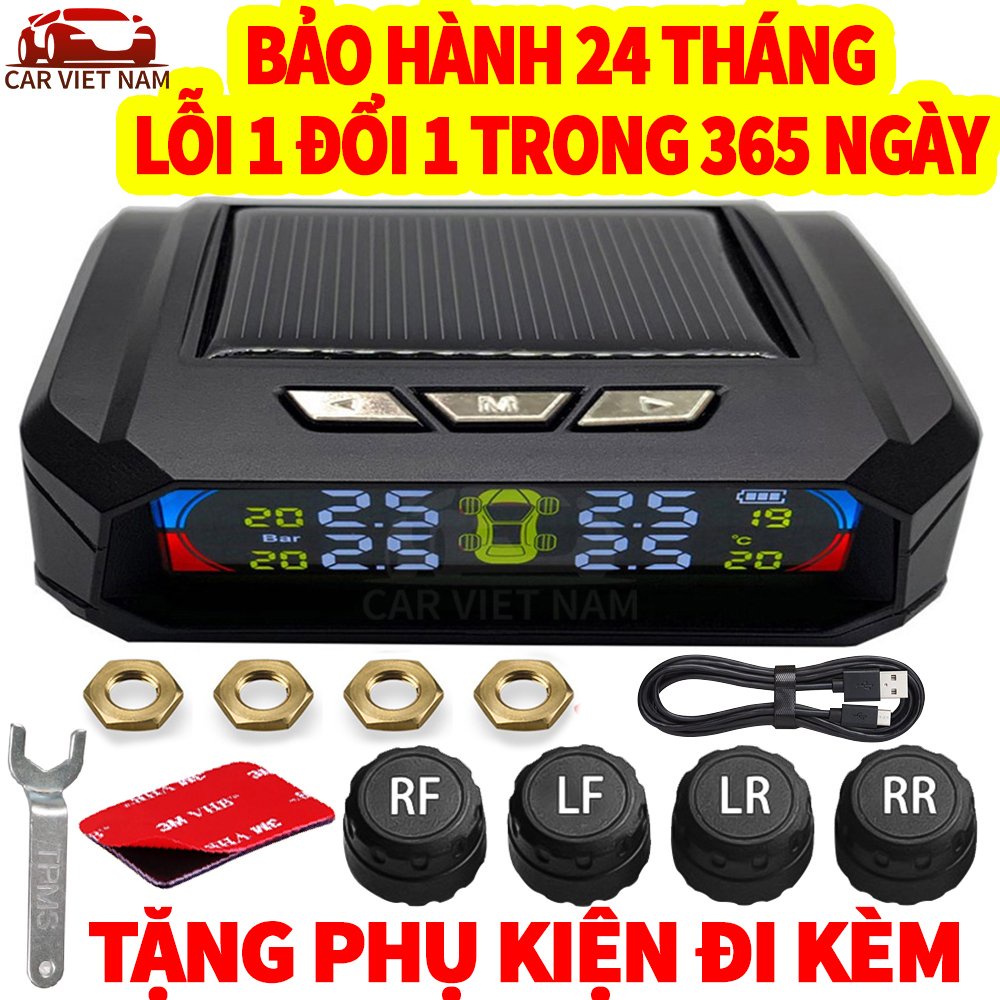 Cảm biến áp suất lốp ô tô xe hơi TPMS Cao Cấp Van Ngoài | CHÍNH HÃNG | BH 24TH | 1 Đổi 1 365 Ngày - Carvietnam Giá Rẻ