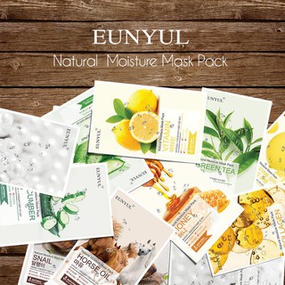 Mặt nạ dưỡng ẩm chuyên sâu Eunyul Natural Moisture Mask Pack
