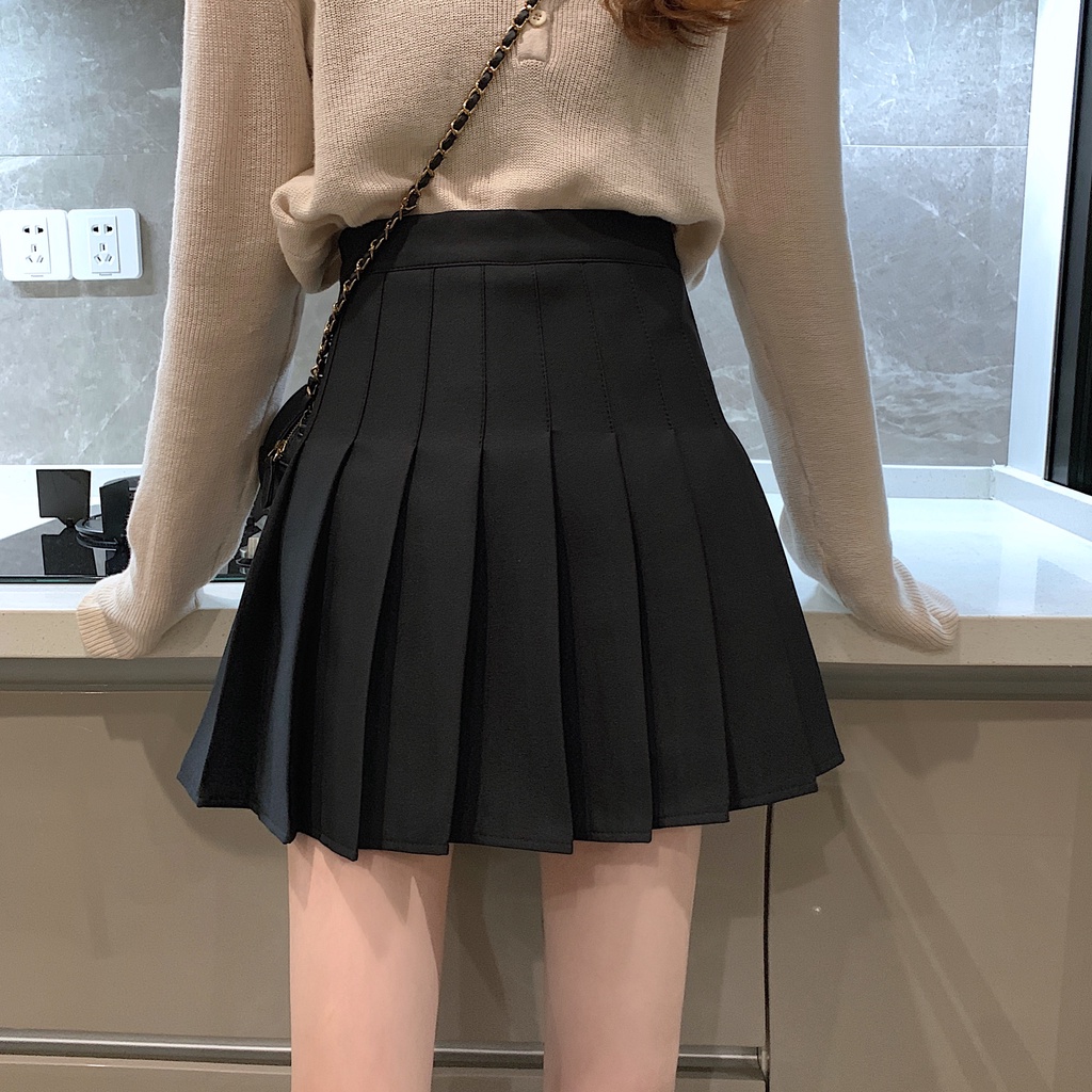 Chân váy tennis xếp ly ngắn lưng cao công sở đẹp bigsize VARONA STORE CV01 | BigBuy360 - bigbuy360.vn