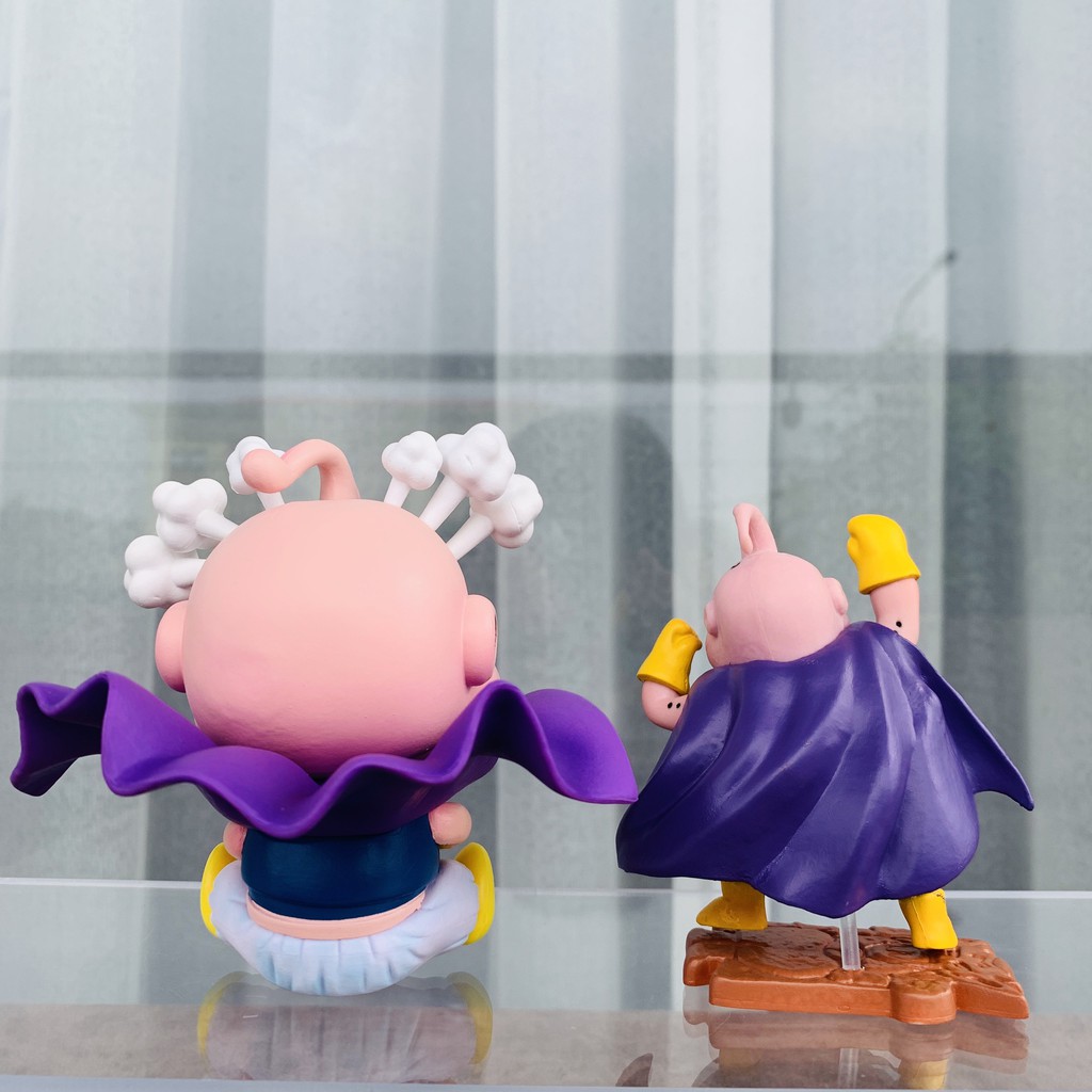 Mô Hình Majin Buu Siêu Dễ Thương - Mô Hình Dragon Ball Ma Bư