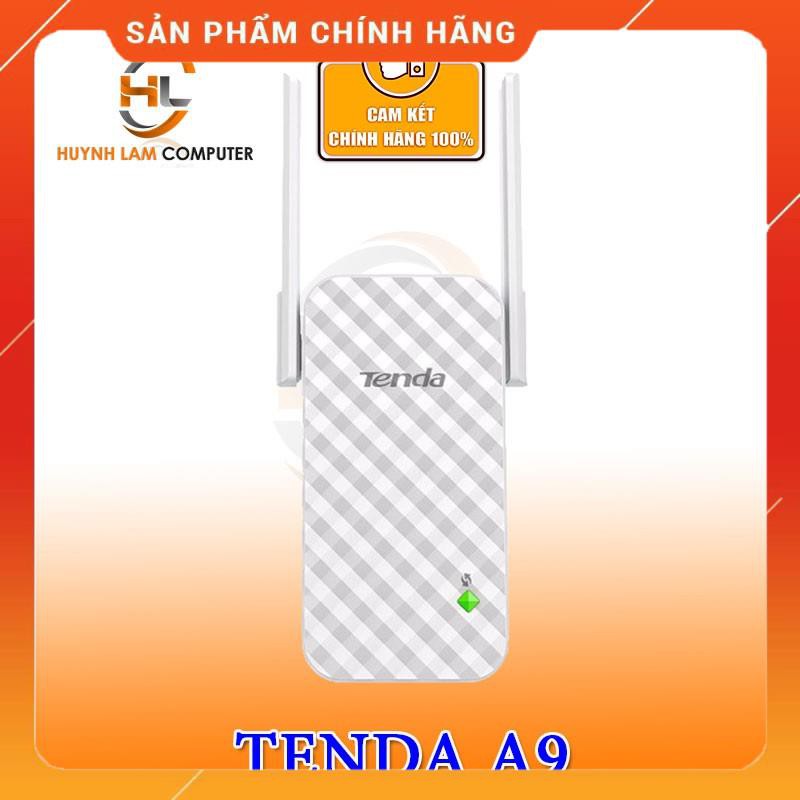 Bộ Kích Sóng Wifi Repeater 300Mbps Tenda A9 Hàng Microsun Phân phối