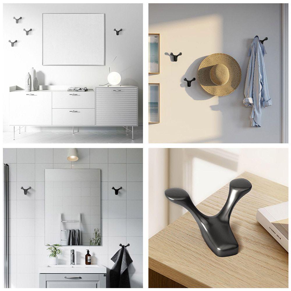 PISTA Móc Treo Đồ Gắn Tường Đa Năng Thiết Kế Đơn Giản Hiện Đại