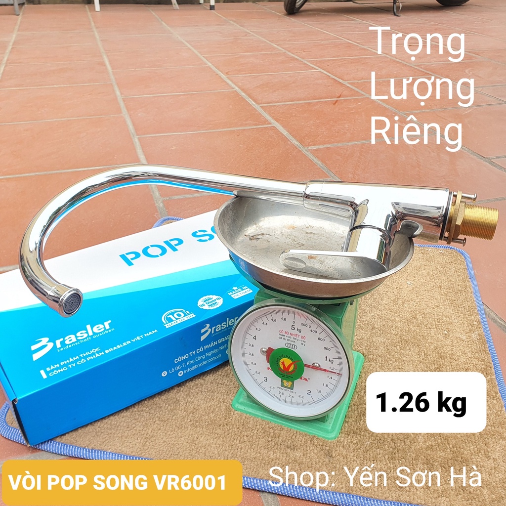 Vòi chậu rửa chén bát Pop Song VR6001