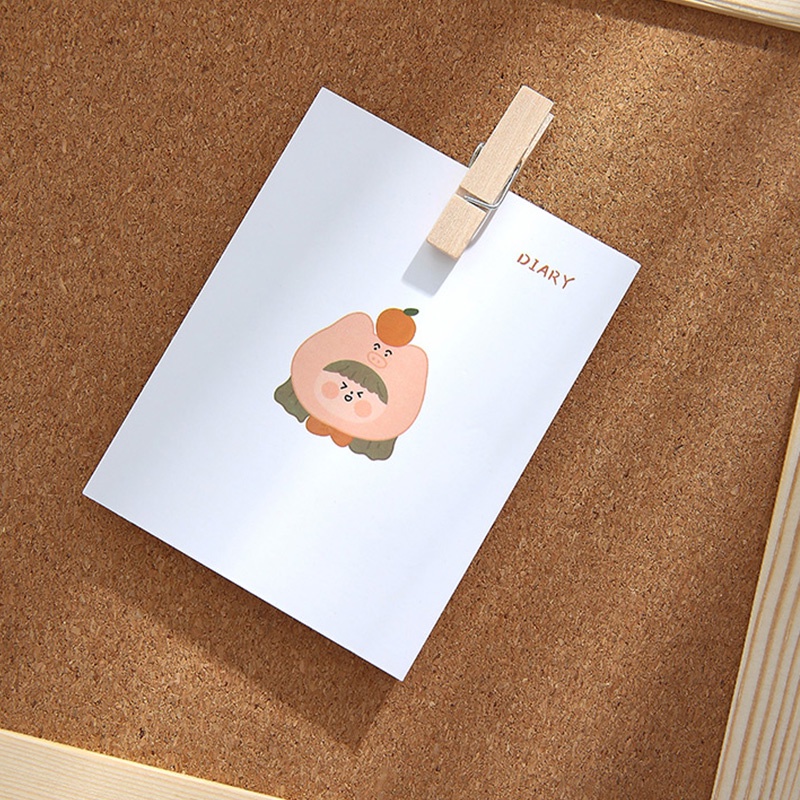 Set 20 Kẹp Gỗ Treo Ảnh Trang Trí Hình ảnh tường trang trí stud clip