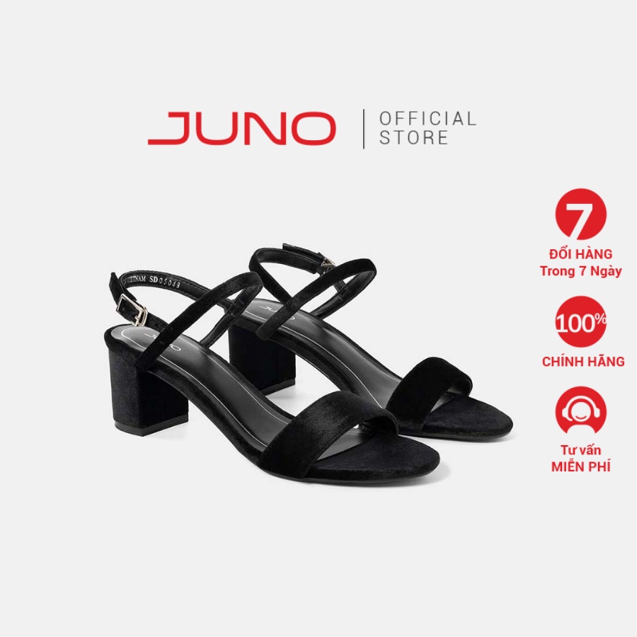 JUNO - Giày Sandal Gót Vuông - SD05048