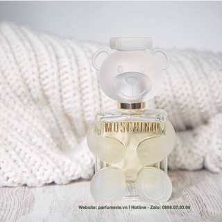 Nước hoa nữ chính hãng Moschino Toy 2 For Women EDP tươi mới, trẻ trung, dễ thương