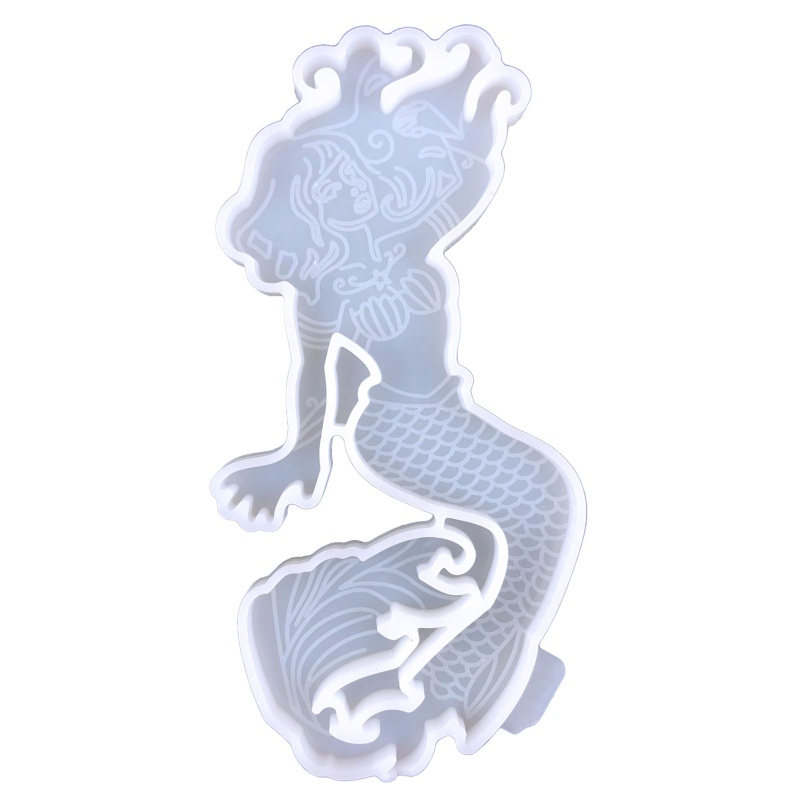 Khuôn Làm Đế Lót Ly Bằng Nhựa Resin Hình Lát Gạch DIY