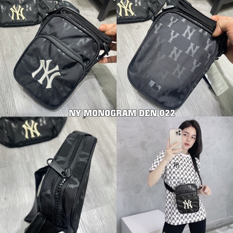 [ HÀNG VNXK ] Túi đeo chéo MINI NY MOMOGRAM CROSS BAG UPDATE NEW | ẢNH THẬT | HÀNG XUẤT DƯ 100%