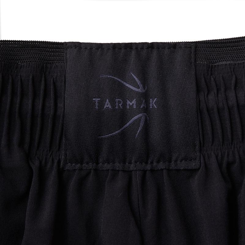 Quần short chơi bóng rổ Decathlon Tarmak sh900 cho người chơi nâng cao - đen size XL