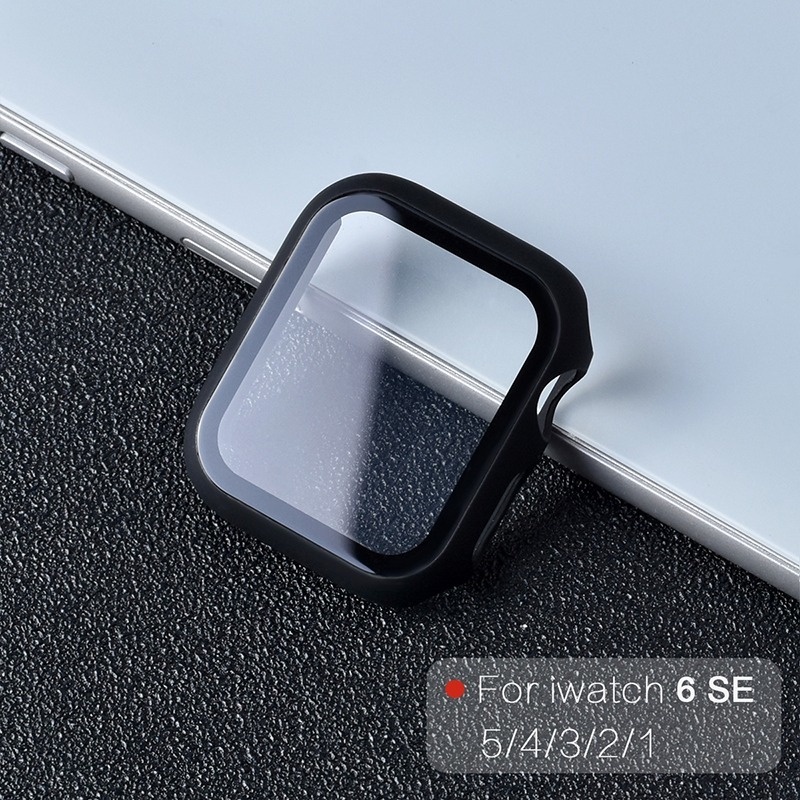 Ốp bảo vệ 360 độ cho đồng hồ thông minh Apple watch 6 SE 5 4 40MM 44MM