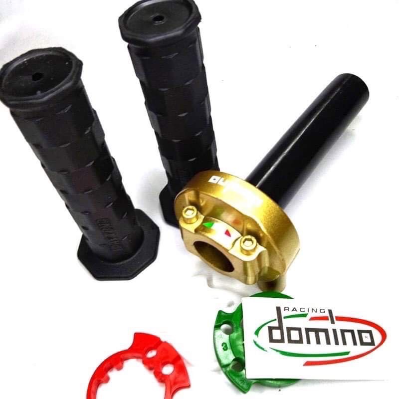 Cùm Công Tắc Domino 2 Dây Ga - Không Kèm Dấy - Gắn Cho Mọi Loại Xe