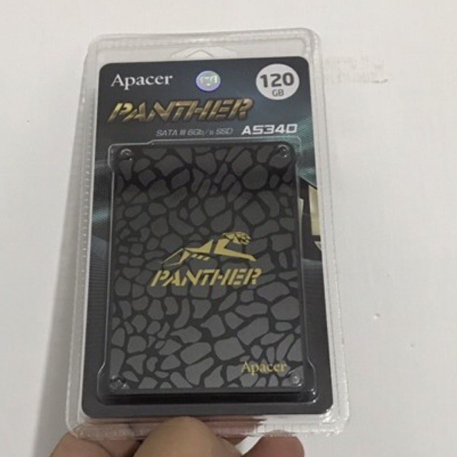 Ổ Cứng Apacer As340 Panther Ssd 120gb Sata Iii