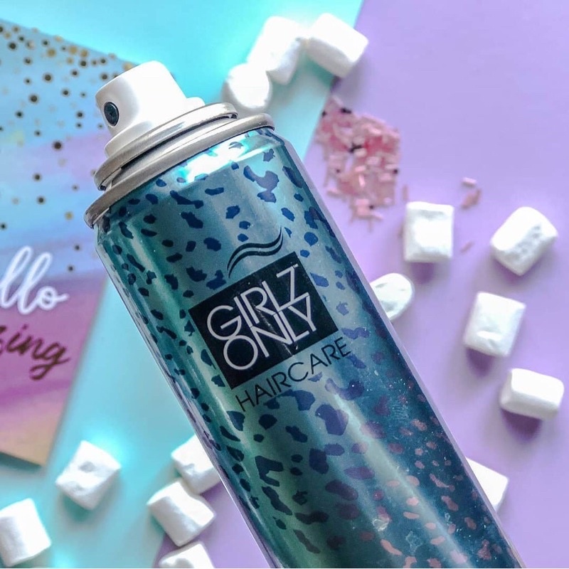 Dầu gội khô Girlz Only Party Night/ Dawn 'Til Dusk/ Dazzling Volume/ For Brunettes