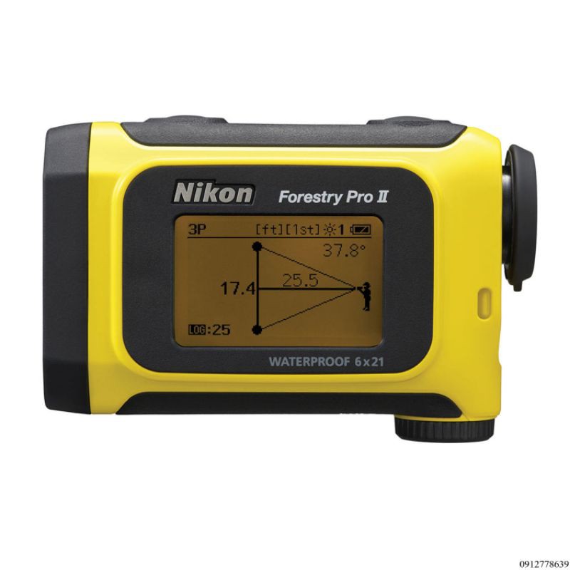 Ống nhòm đo khoảng cách Nikon Forestry Pro II - Xây dựng và chơi Golf
