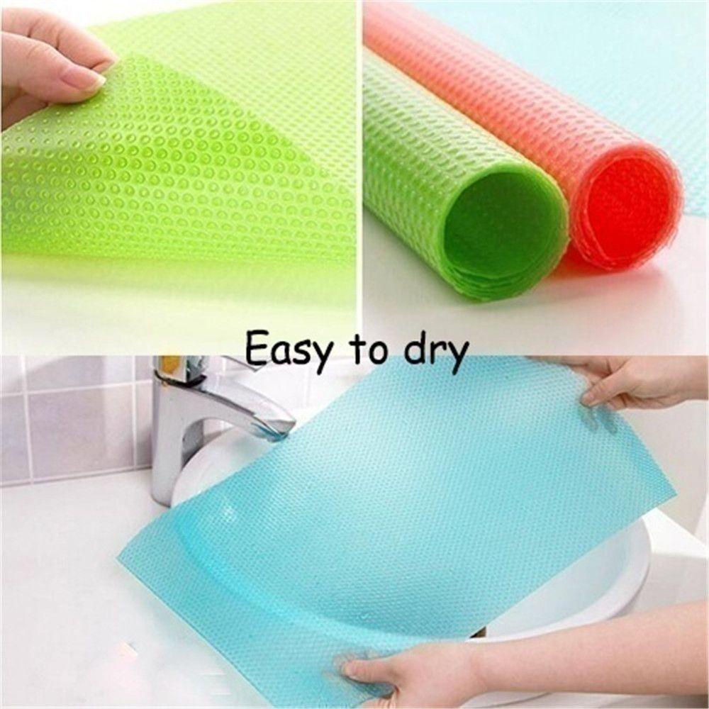 1 / 4 Tấm Lót Tủ Lạnh Chống Nấm Mốc Tiện Dụng Và Bền