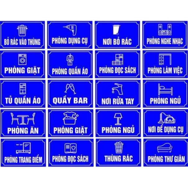 Bảng nhà kho, phòng vệ sinh, nhà tắm, khu vui chơi, vệ sinh chung, giẫm lên cỏ, quầy rượu, đi theo lối này
