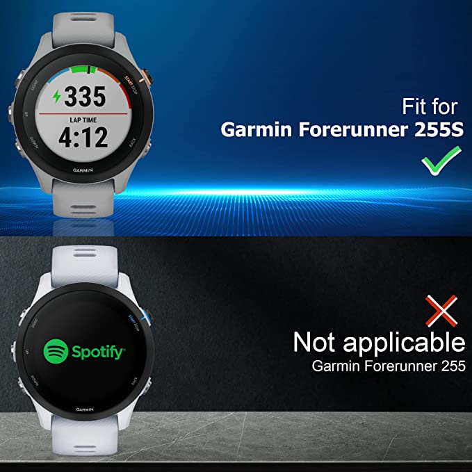 Kính Cường Lực Toàn Màn Hình Cho Đồng Hồ Thông Minh Garmin Forerunner 255S