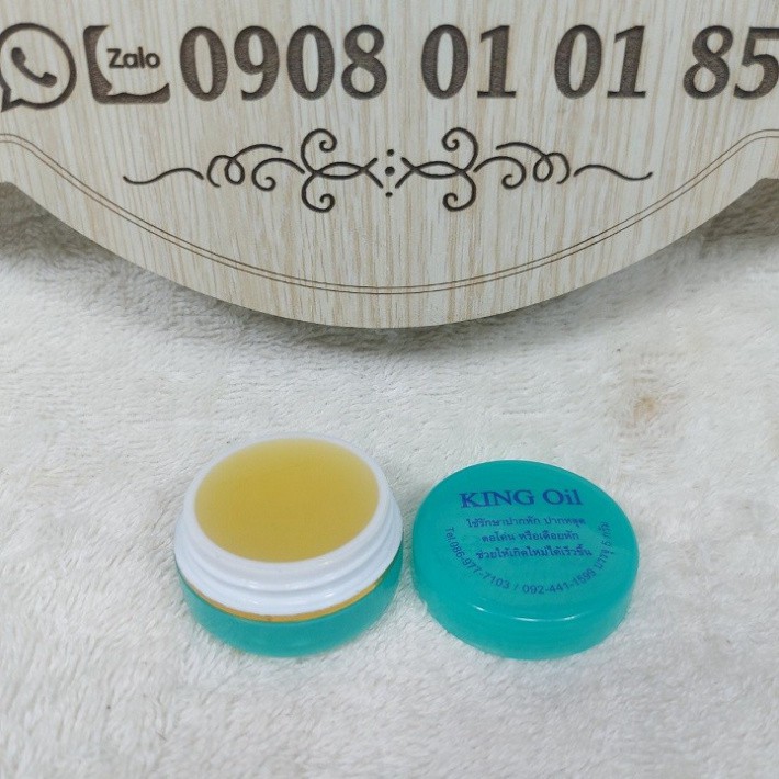 KING OIL - t͢h͢u͢ố͢c͢ kích mỏ - kích cựa - COMBO 1 HỦ