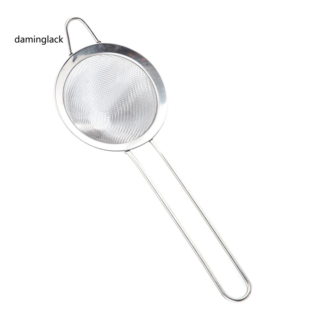 Rây Lọc Pha Chế Cocktail Hình Nón Bằng Thép Không Gỉ Tiện Dụng