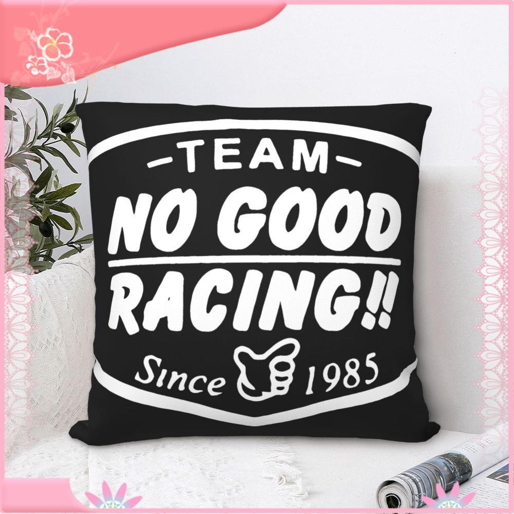 [người bán địa phương] Vỏ Gối Vải Canvas Cotton In Chữ Jiamin No Good Racing Jdm Civic