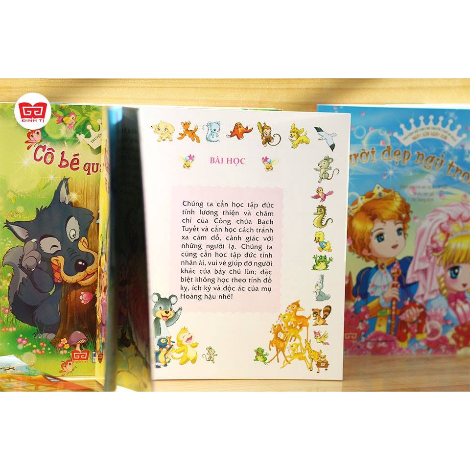 Sách - Combo Truyện kể cho bé trước giờ đi ngủ - Ngày Xửa Ngày Xưa