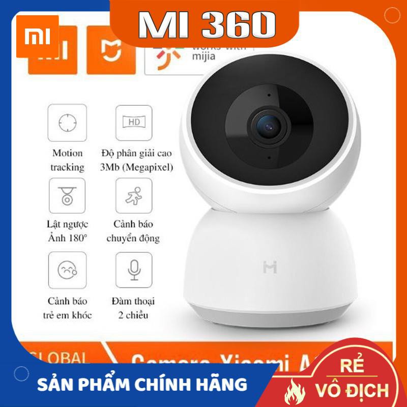 ✅ Bản Quốc Tế✅ Camera Giám Sát IP Xoay 360 Độ Xiaomi Imilab A1 bản 2K 1296P✅ Camera IP Xiaomi IMILAB A1 360 độ 2K | BigBuy360 - bigbuy360.vn